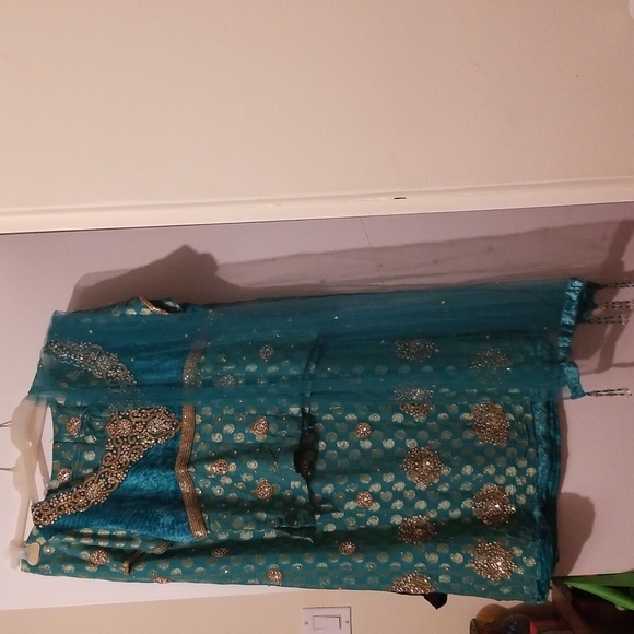 3 PIECE INDIAN OUTFIT - Picture 4 of 15